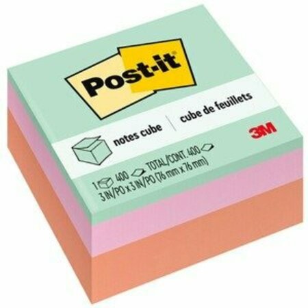 POST-IT Notes, Cube, 3X3, Pas MMM2027PAS